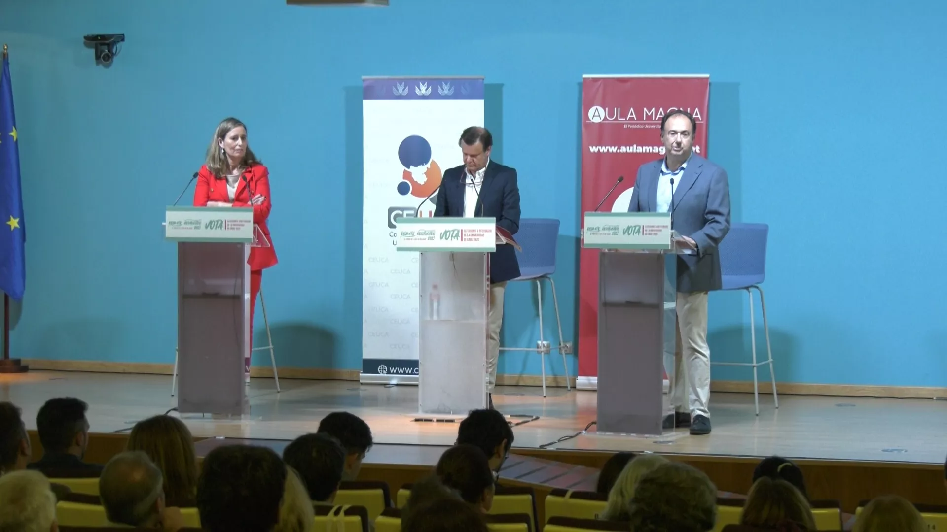 A debate dos modelos para el futuro de la Universidad de Cádiz 