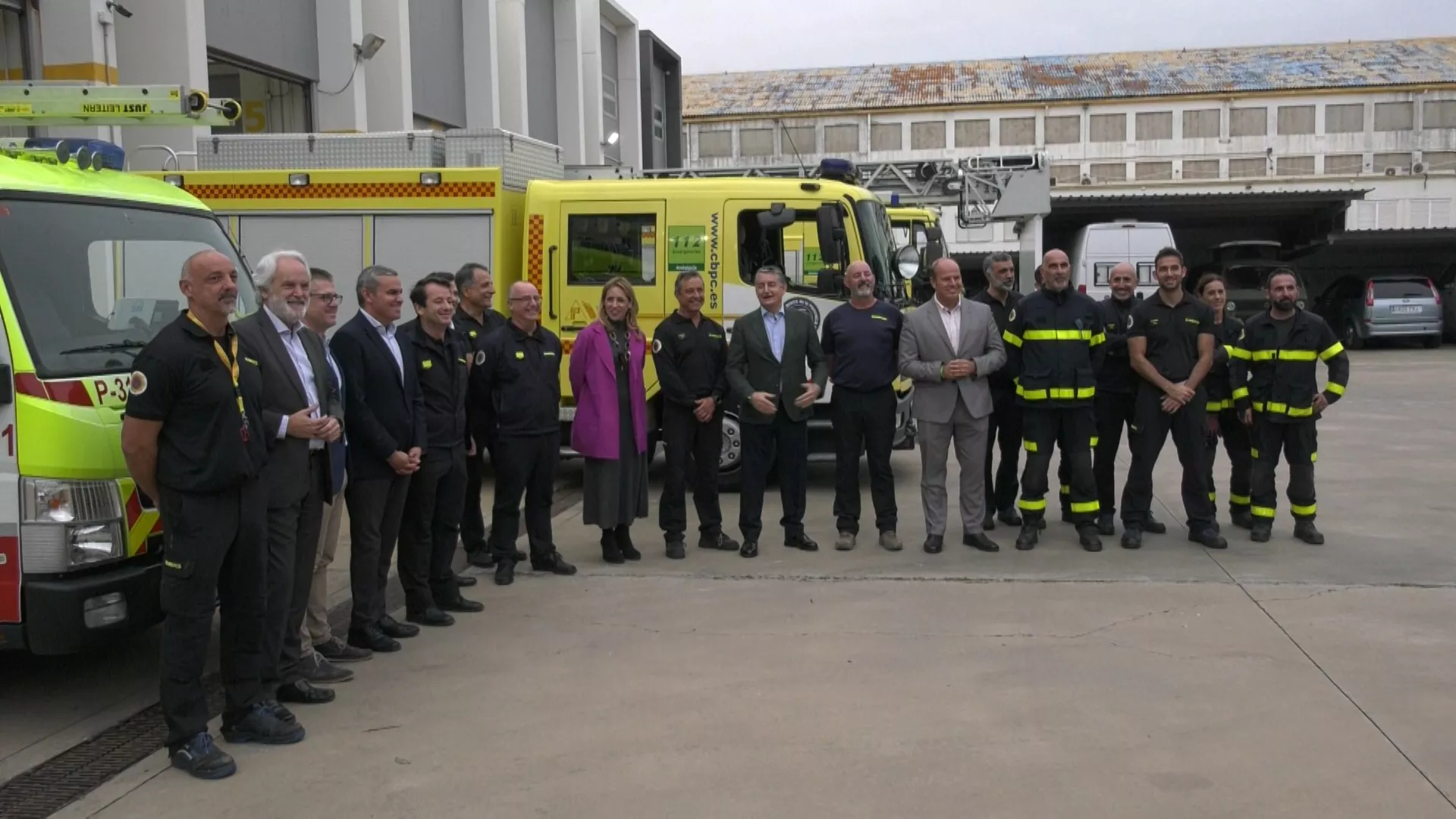 Antonio Sanz anuncia nueva normativa para el acceso y la promoción de los bomberos