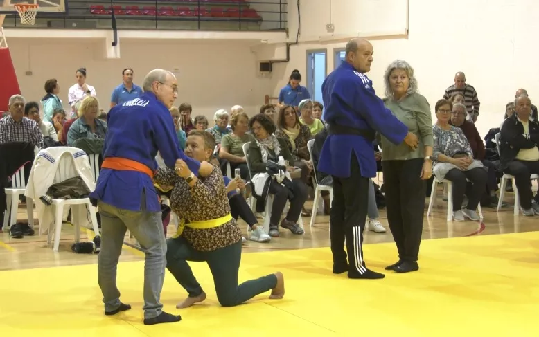 El judo transformado en herramienta para mejorar la calidad de vida de las personas mayores.