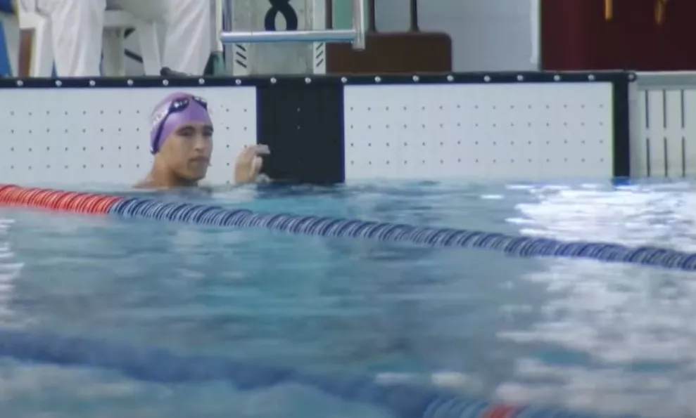 Disfruta de nuevo de la primera jornada del Campeonato de Andalucía de Natación  Adaptada.