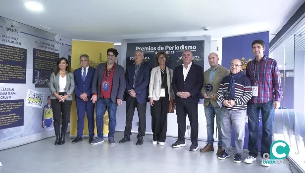 El acto se ha celebrado en el antepalco del estadio