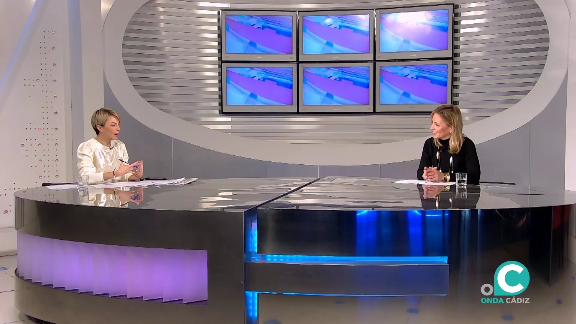 Almudena Martínez en Onda Cádiz TV