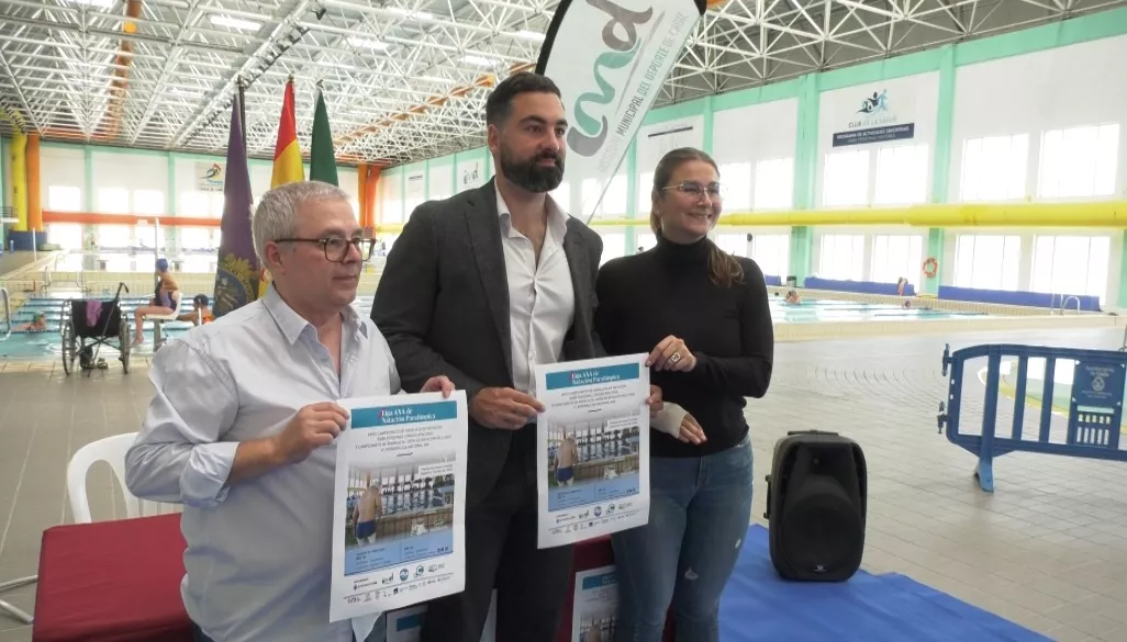 El Campeonato de Natación Adaptada vuelve a la ciudad con espíritu de superación.