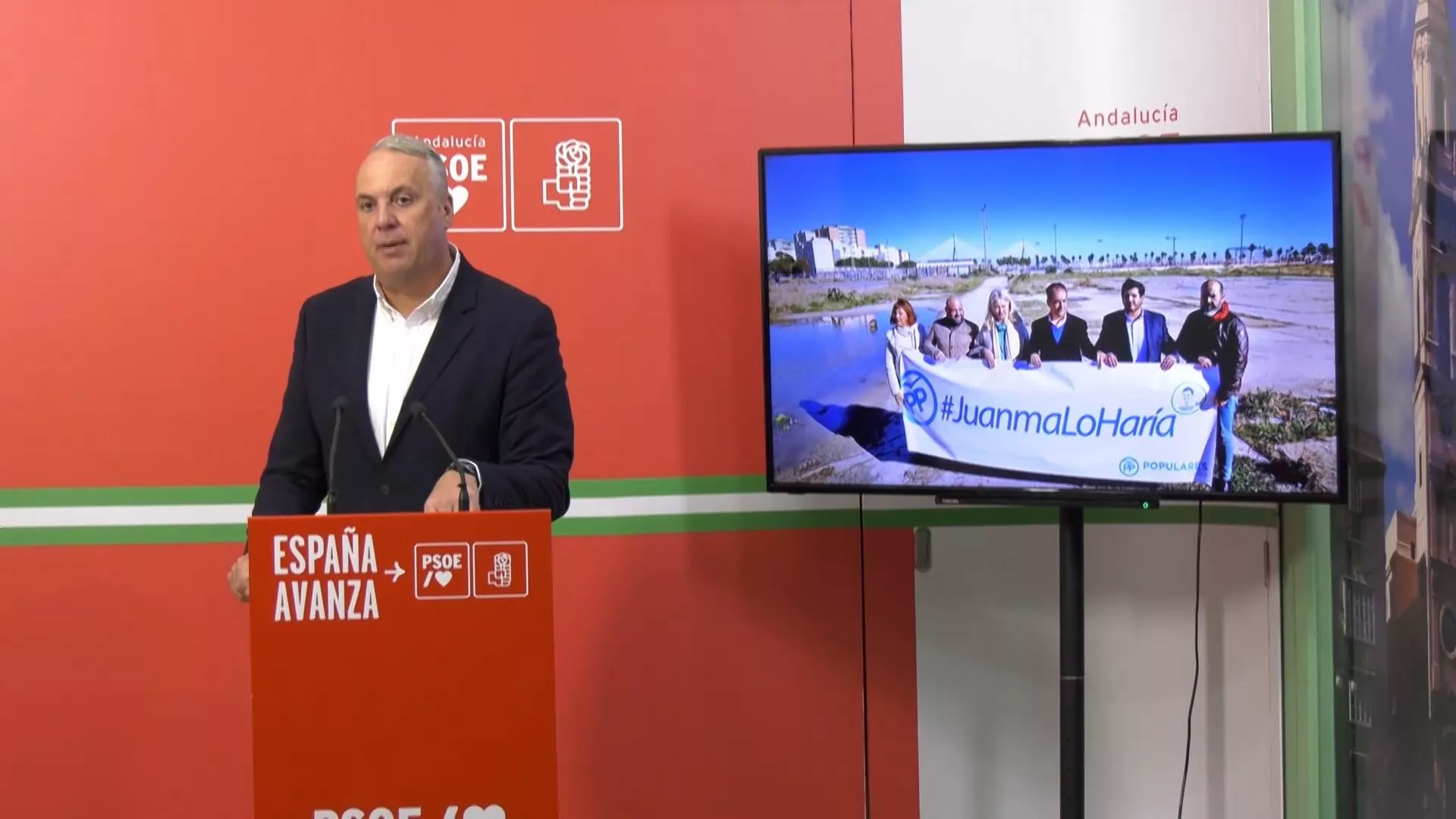 El secretario provincial del PSOE, Juan Carlos Ruiz Boix, ha criticado la falta de inversiones para la capital en los Presupuestos Generales de Andalucía de 2024