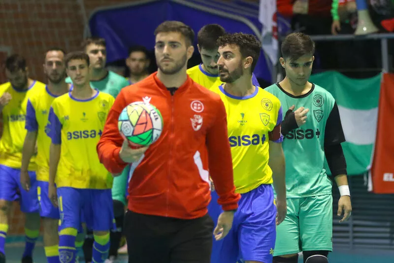 Sigue en diferido el partido del Cádiz CF Virgili frente al Jaén FS B Paraíso Interior.