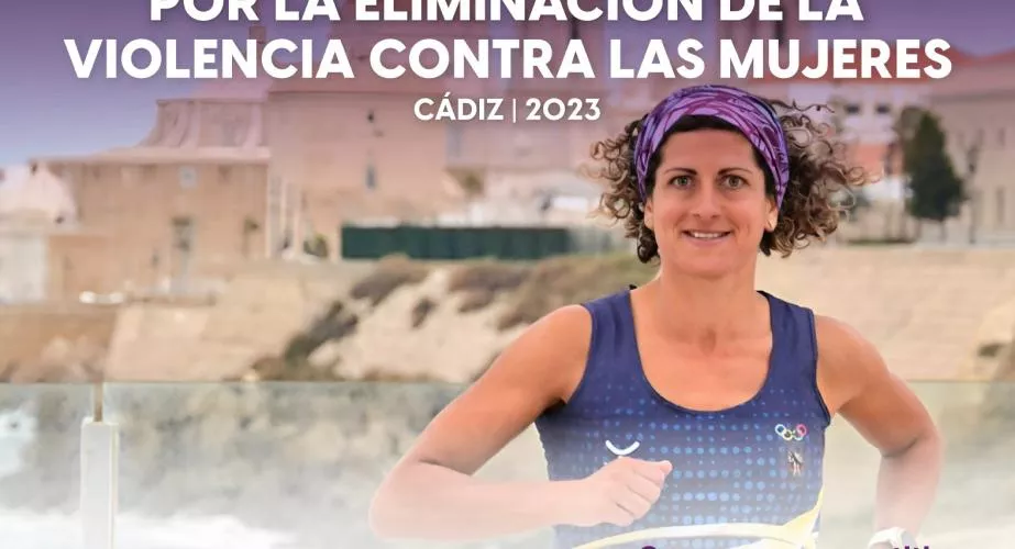 El centro histórico alberga la carrera popular por la eliminación de la violencia hacia las mujeres.