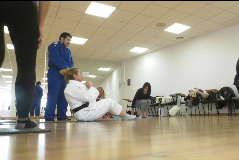 El curso ha estado impartido por la judoka Carmen Calvo