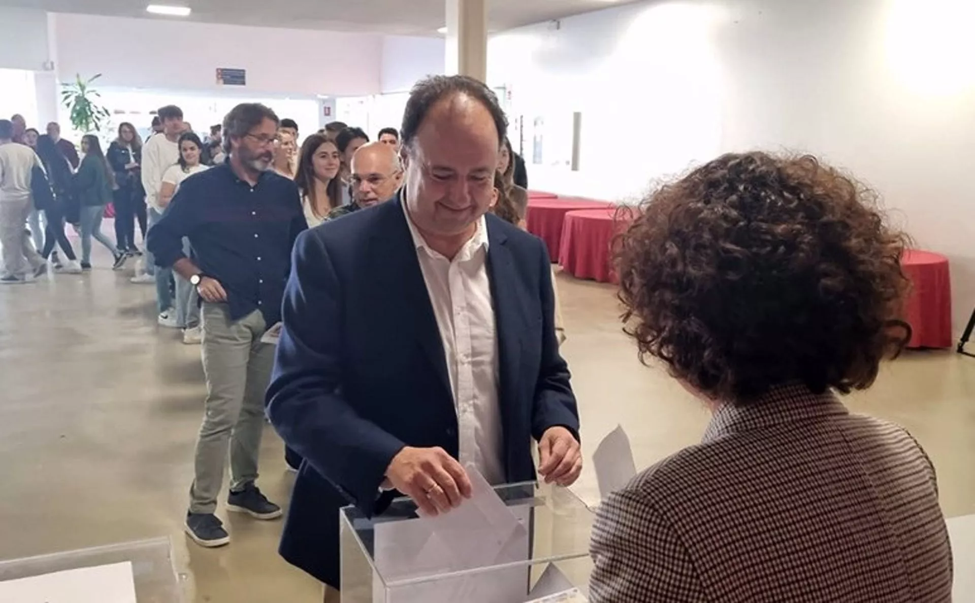 Casimiro Mantell, nuevo rector de la Universidad de Cádiz