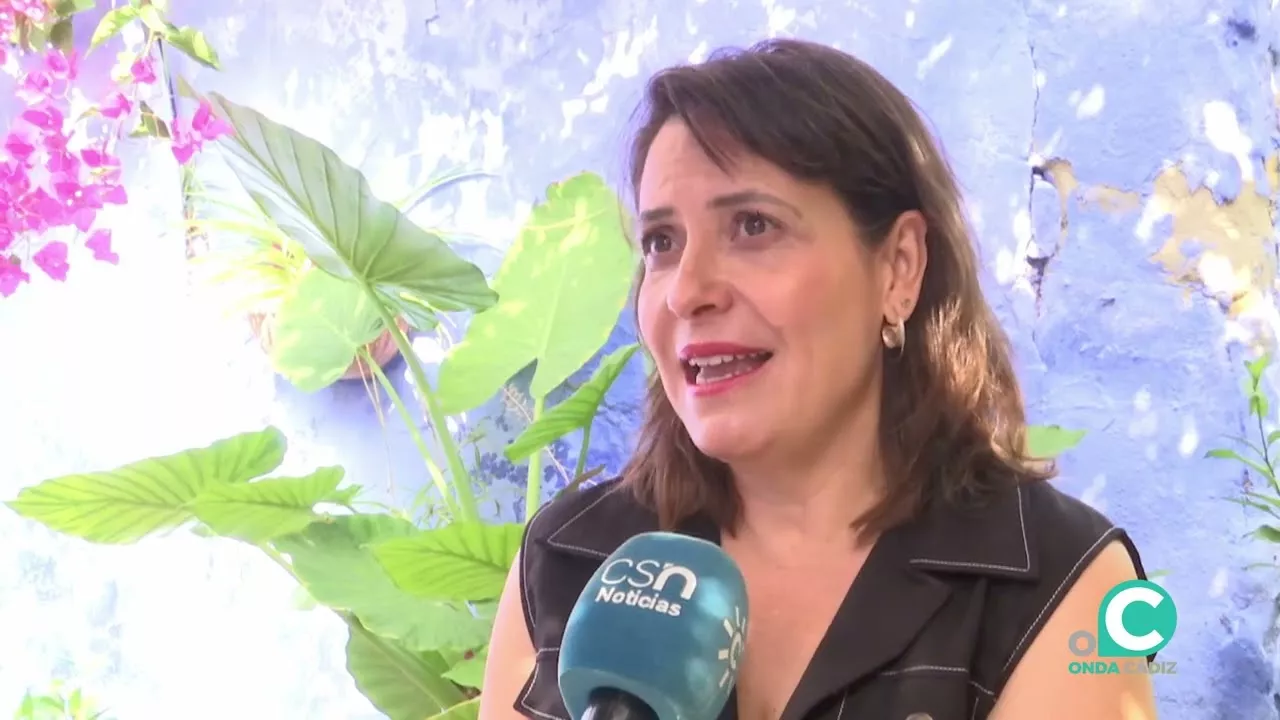 La vicepresidenta tercera de la Mesa del Congreso y Diputada de Sumar por la provincia de Cádiz, Esther Gil