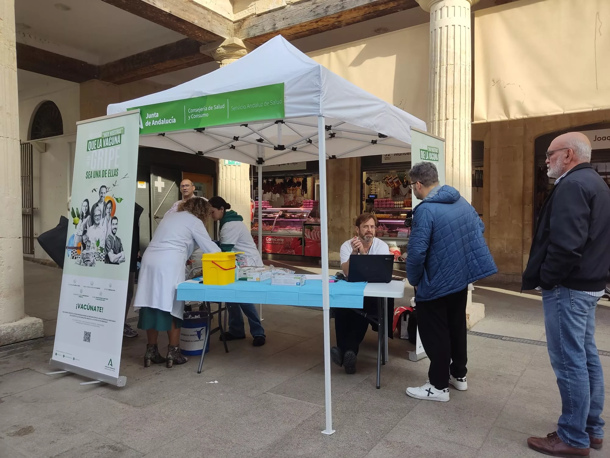 Más del 40% de la población en Cádiz ya se ha vacunado de la gripe