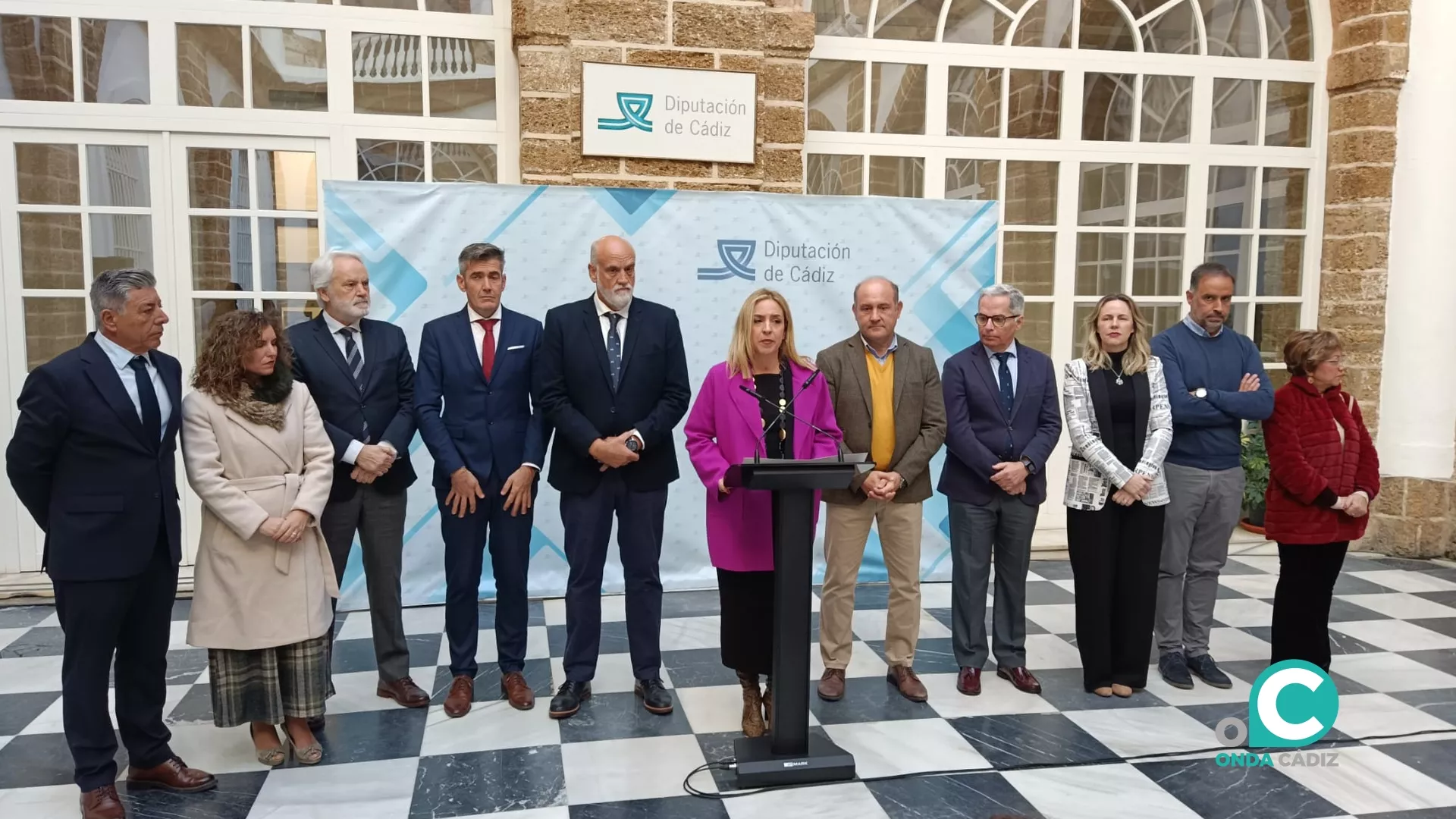 Desayuno navideño de Diputación de Cádiz con los medios de comunicación. Desayuno navideño de Diputación de Cádiz con los medios de comunicación.