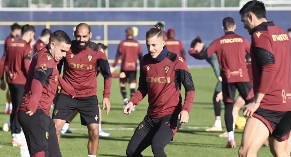 El equipo efectuará su última sesión este sábado a puerta cerrada en la Ciudad Deportiva Bahía de Cádiz (Foto: Cádiz CF)