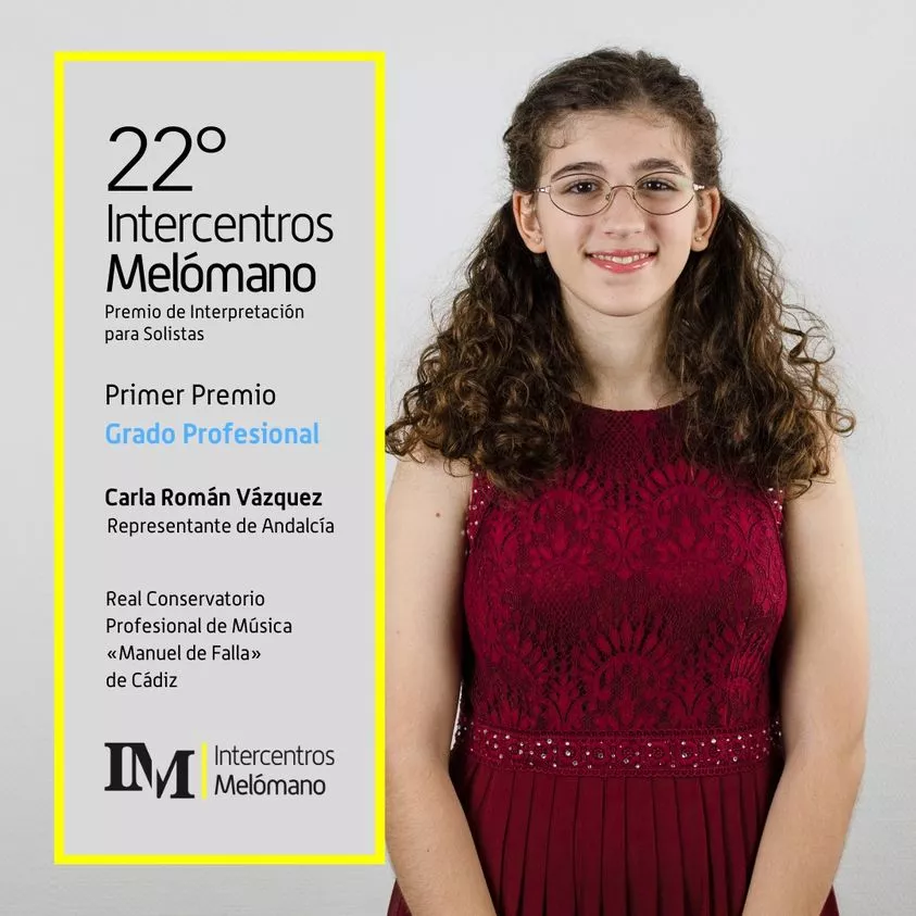 La joven estudiante del Conservatorio Manuel de Falla realizará una gira por España