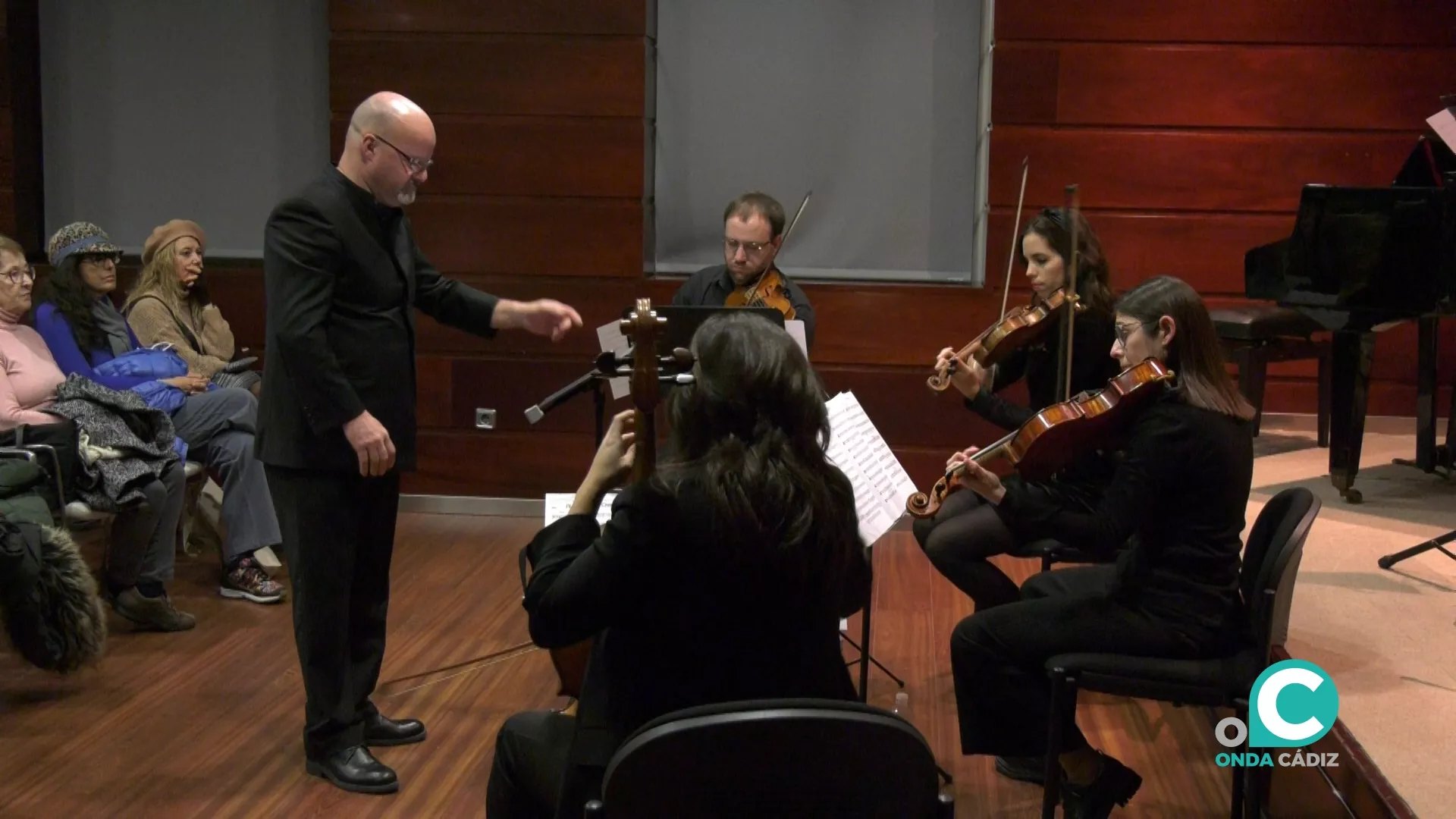 Concierto de Navidad a cargo de la Camerata L´istesso Tempo. 