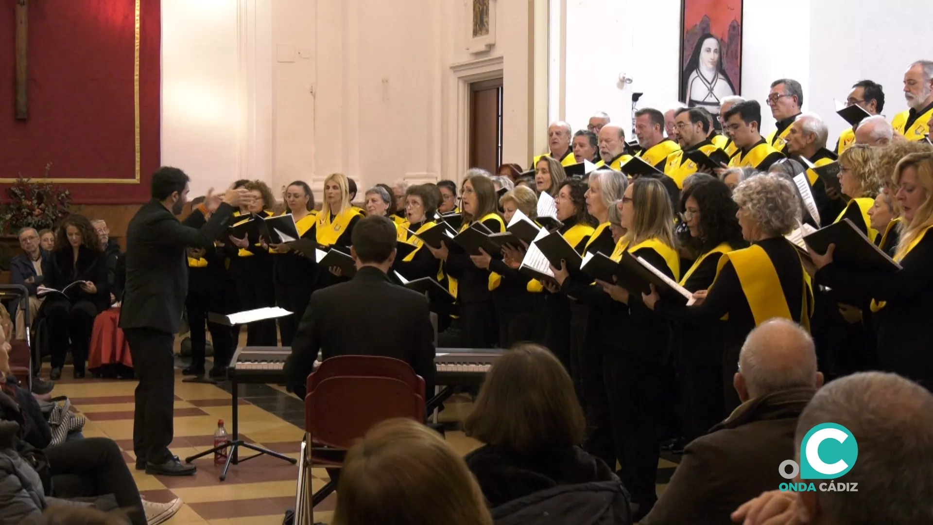 Concierto de la Coral de la Universidad de Cádiz. Concierto de la Coral de la Universidad de Cádiz.