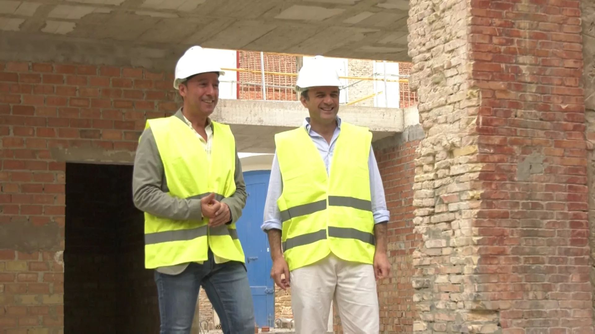 Técnicos de la Comisión Europea y el Ministerio de Hacienda visitan algunas obras de la EDUSI