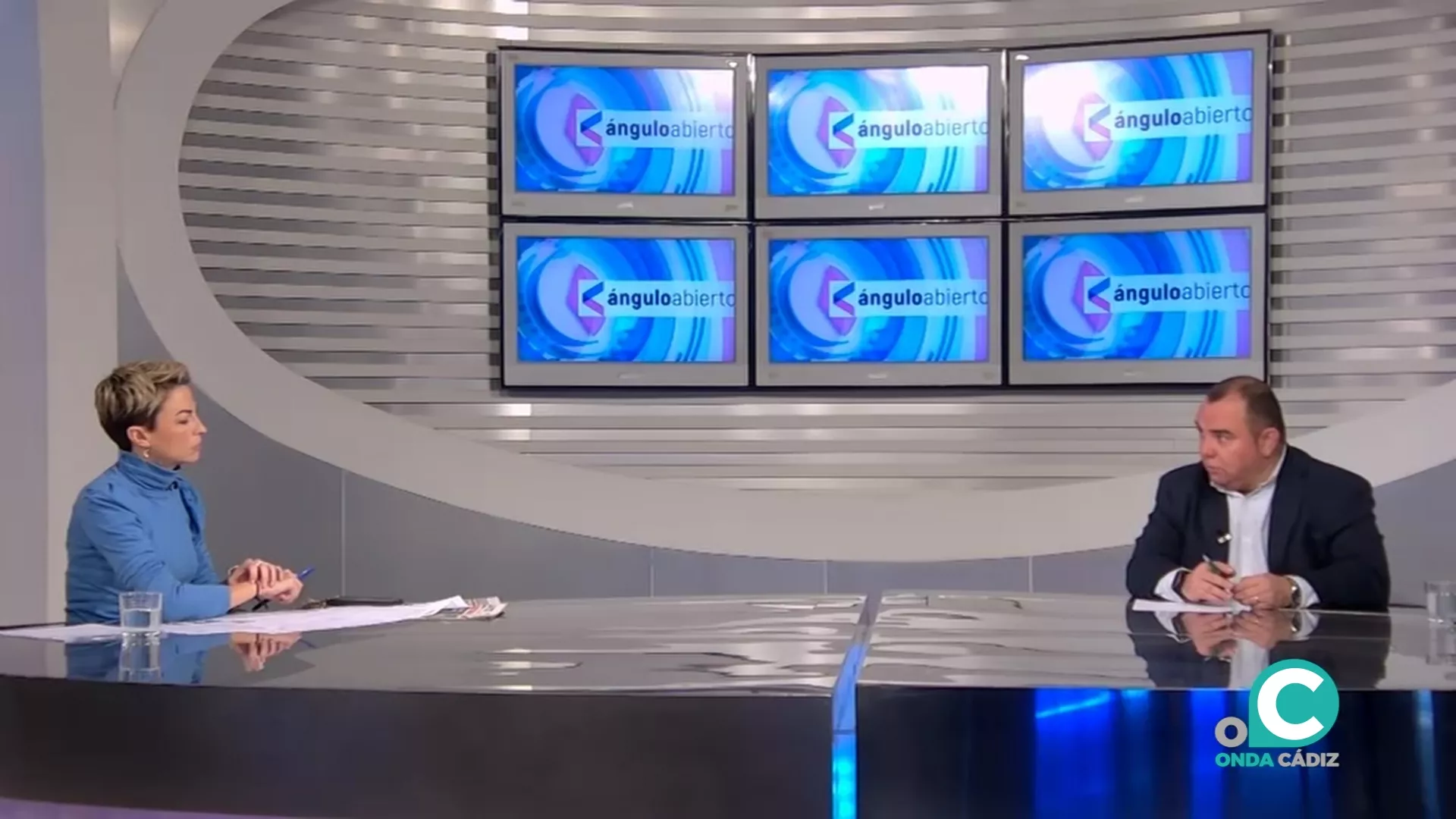 El secretario general de FEMCA, José Muñoz, en una entrevista en Ángulo Abierto. El secretario general de FEMCA, José Muñoz, en una entrevista en Ángulo Abierto.