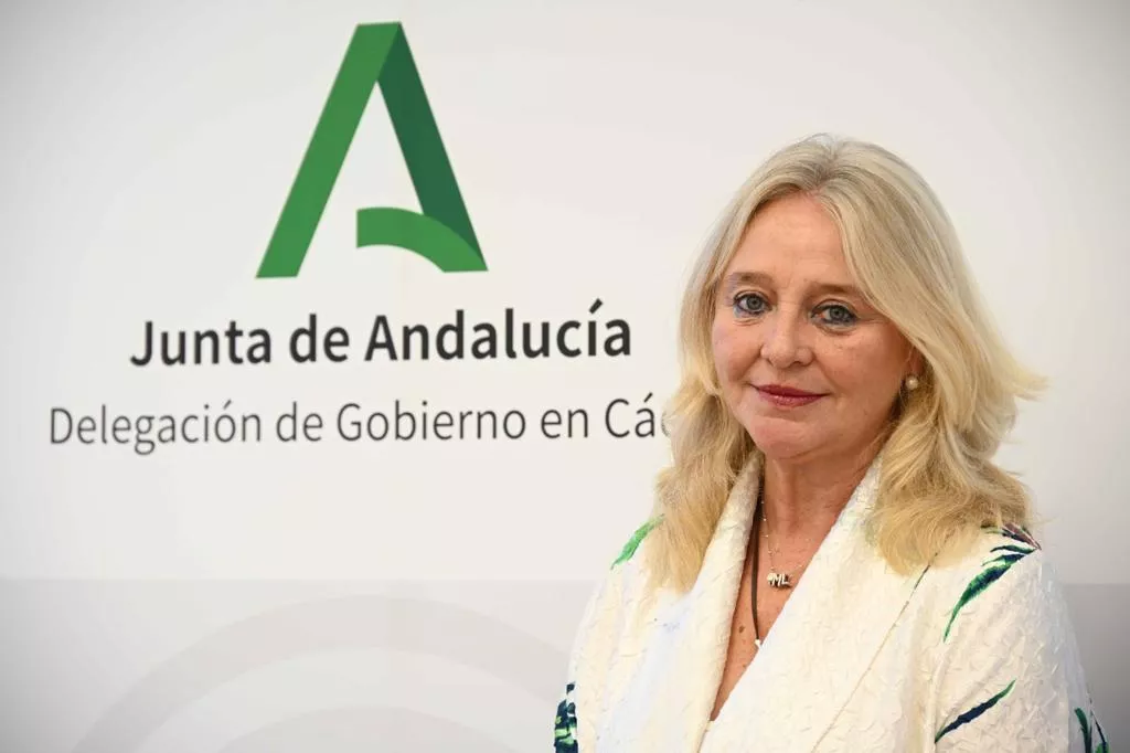 Mercedes Colombo hace balance anual de la gestión del Gobierno de la Junta en Cádiz. 