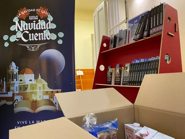  Campaña ‘Libros solidarios’ 