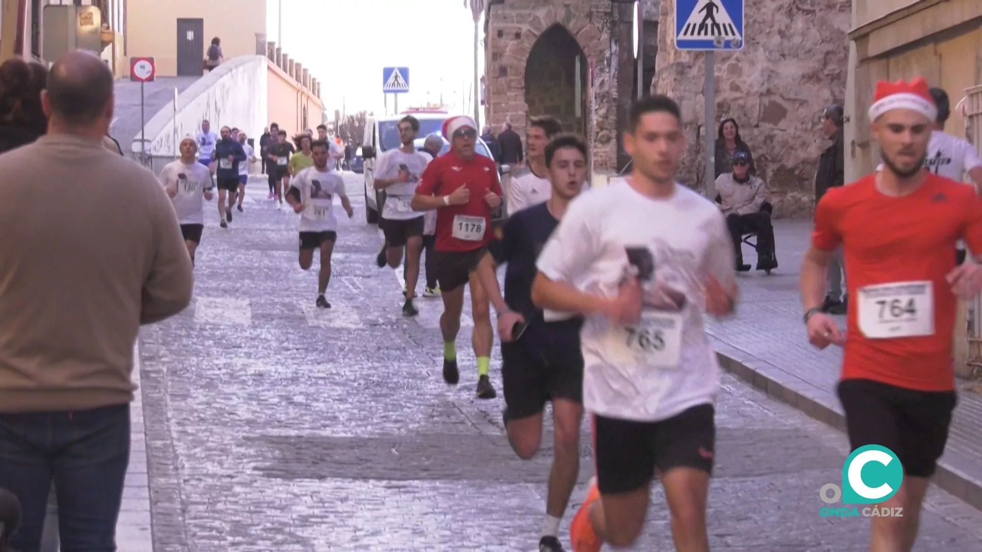 La carrera popular de la "San Silvestre ciudad de Cádiz".