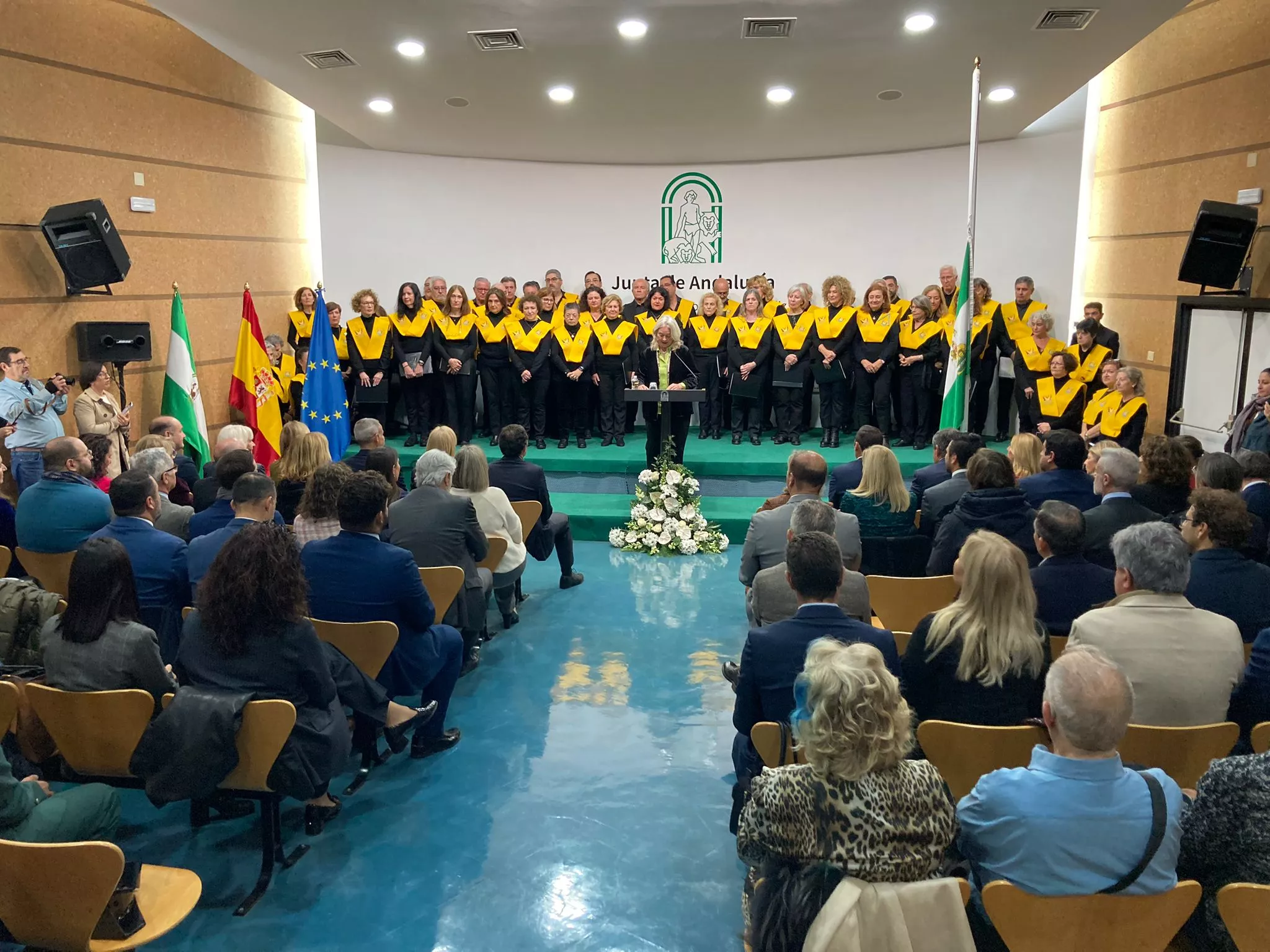 Acto del Día de la Bandera de Andalucía