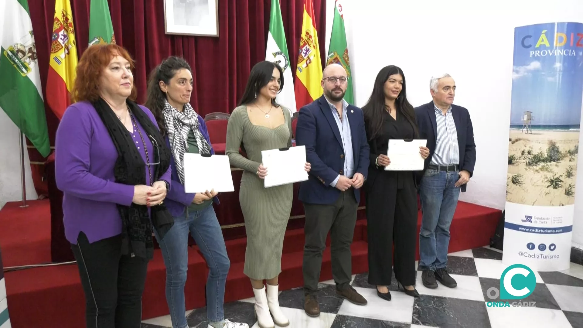 Imagen de los III Premios Aura a la excelencia investigadora en materia turística III Premios Aura