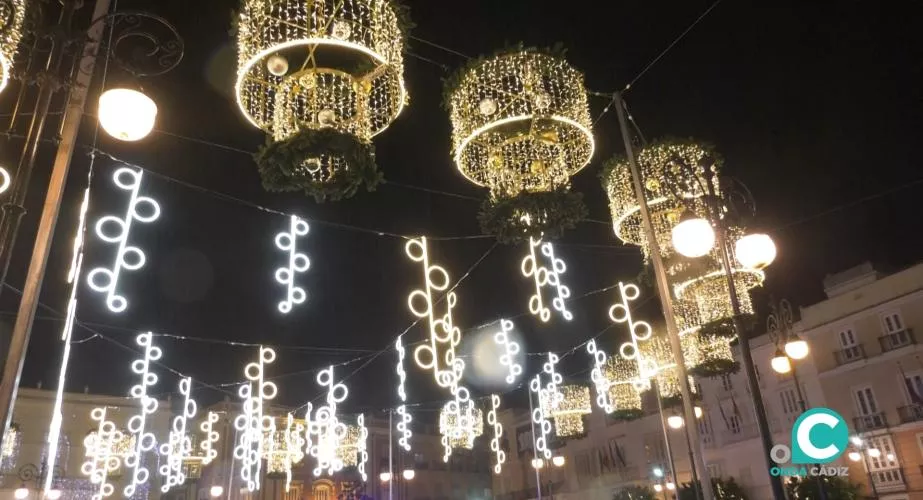 Luces de Navidad