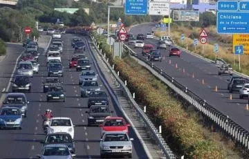 En la primera fase se contabilizaron más de un millón de desplazamientos en las carreteras andaluzas. 