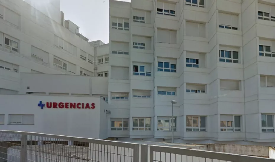 Hospital Santa María de El Puerto. 