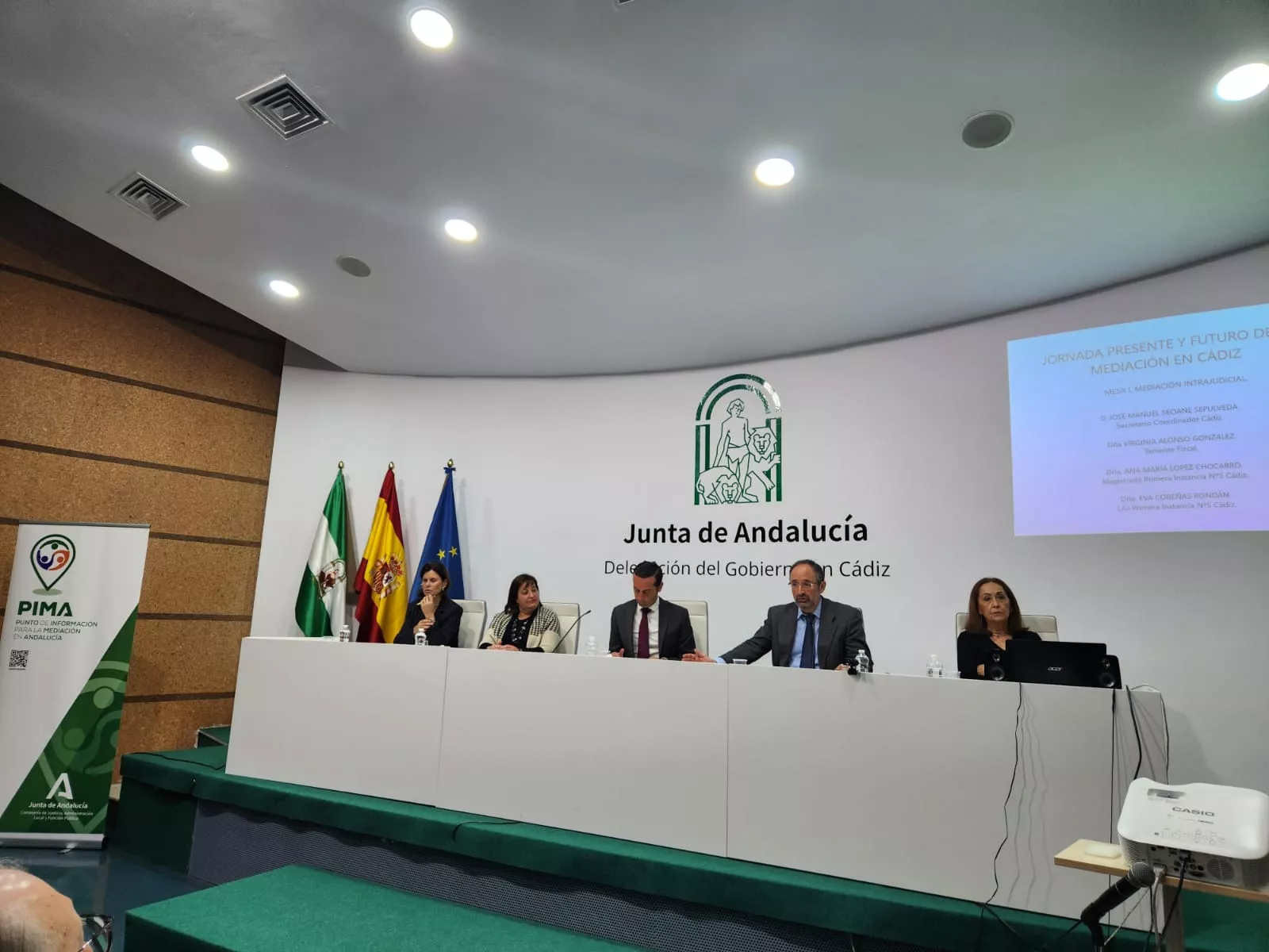 Jornadas "Presente y futuro de la mediación en Cádiz".