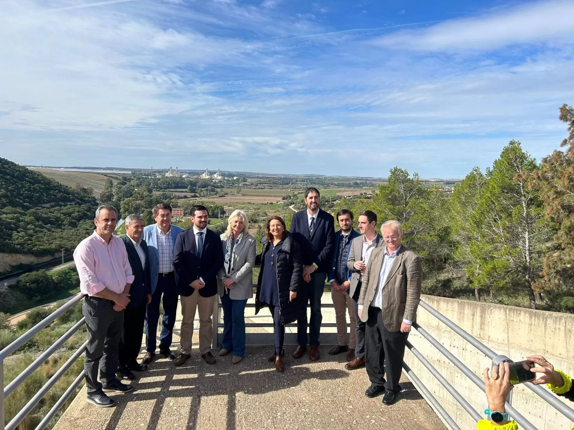 La Junta destina casi un millón de euros en ayudas para almacenamiento y conducción de agua en Cádiz