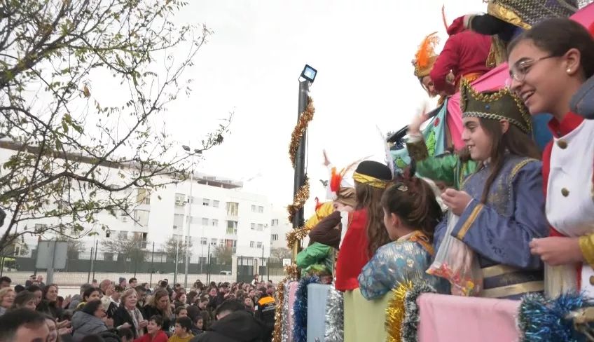 Las vísperas de Reyes, barrio a barrio