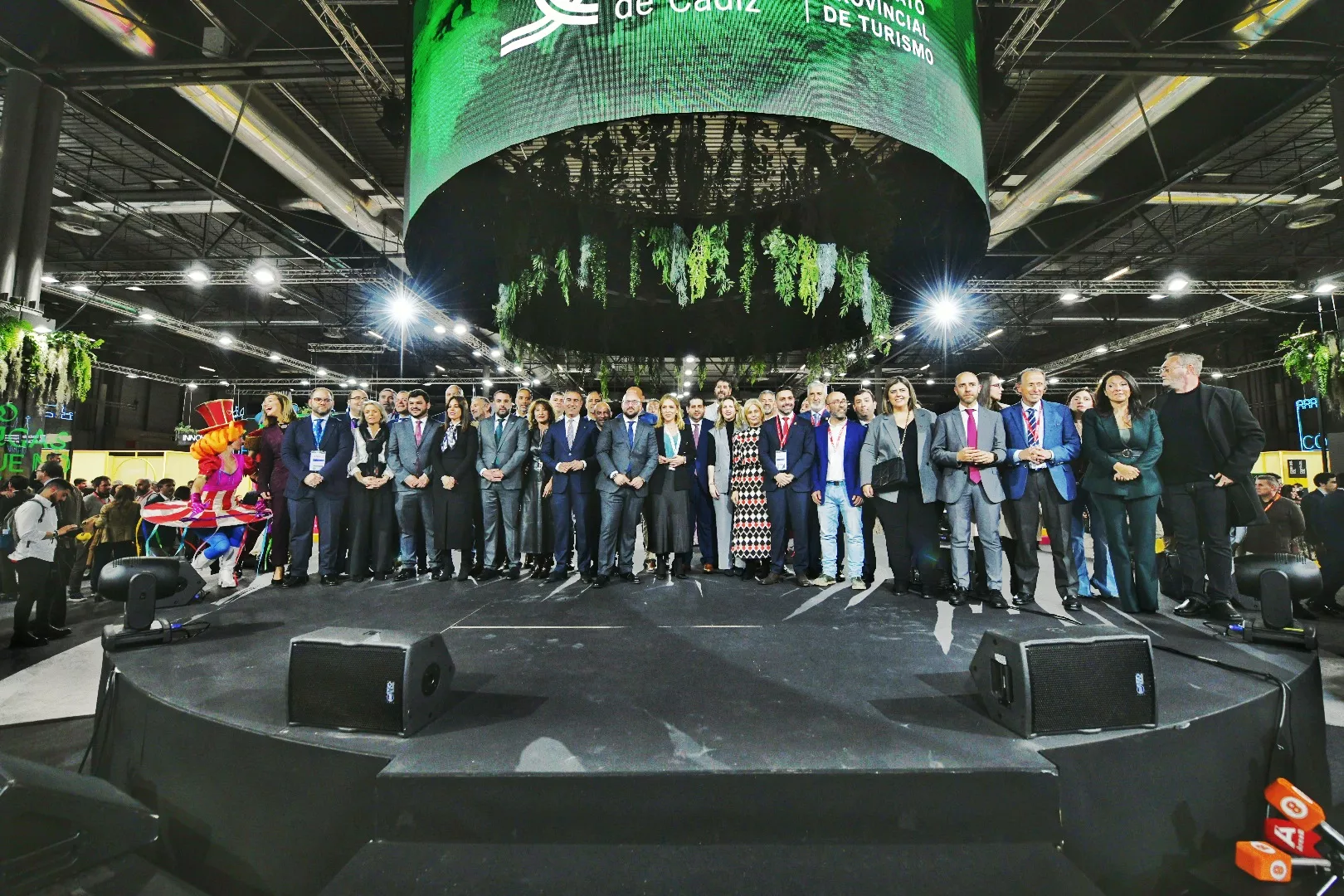 Presentación de la acción del Patronato Provincial de Turismo en FITUR. Presentación de la acción del Patronato Provincial de Turismo en FITUR.