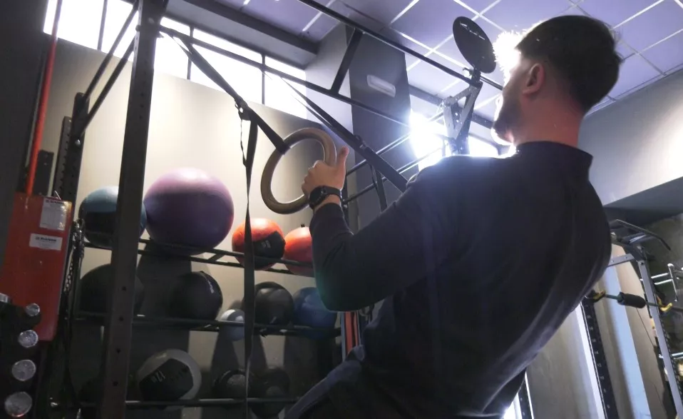 La vuelta al gimnasio como propósito de Año Nuevo.