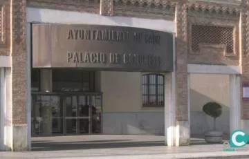 Palacio de Congresos de Cádiz.