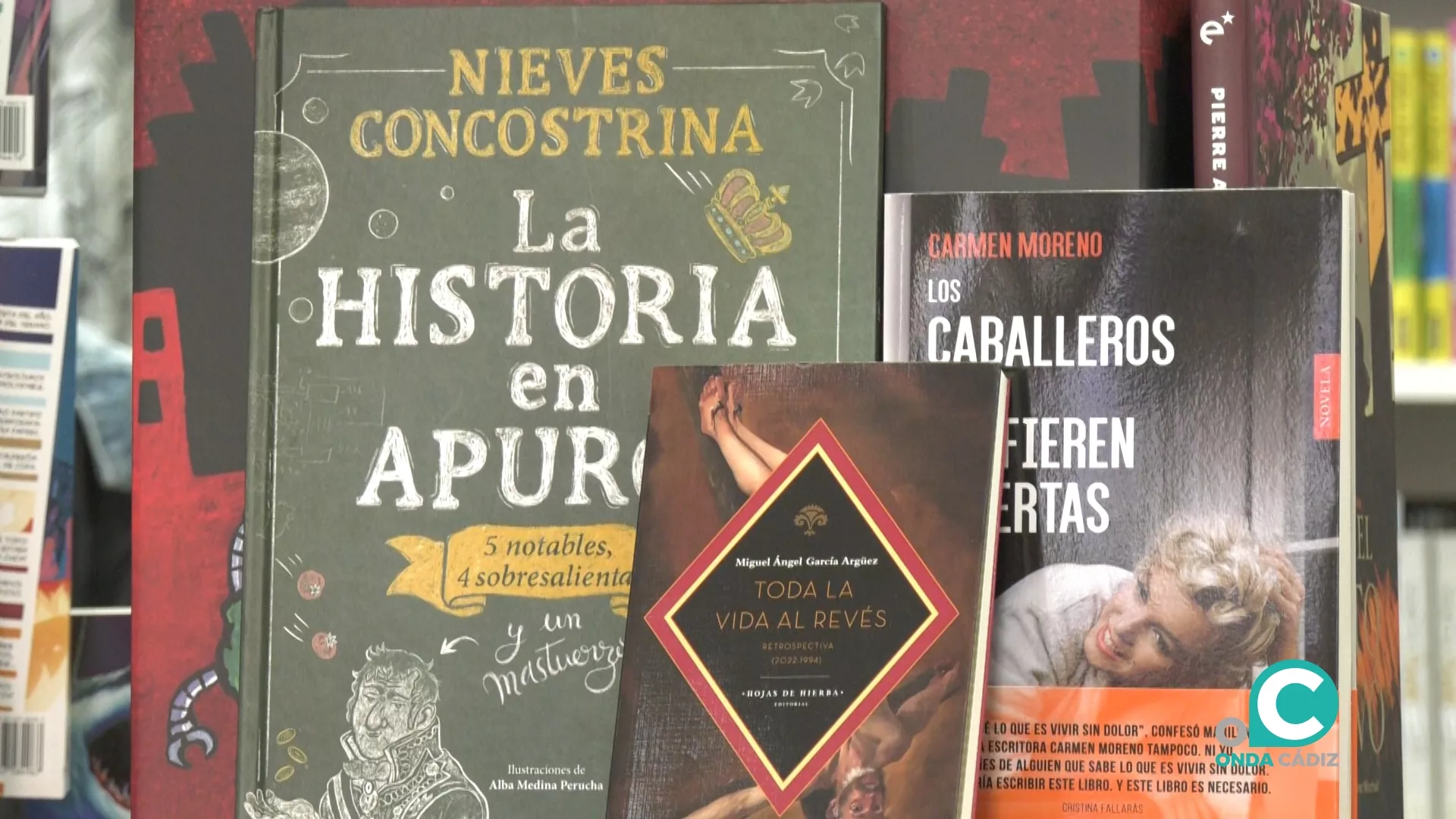 Recomendaciones de libros