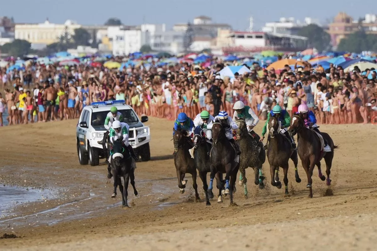 Las carreras de caballos de Sanlúcar volverán a partir del 14 de agosto