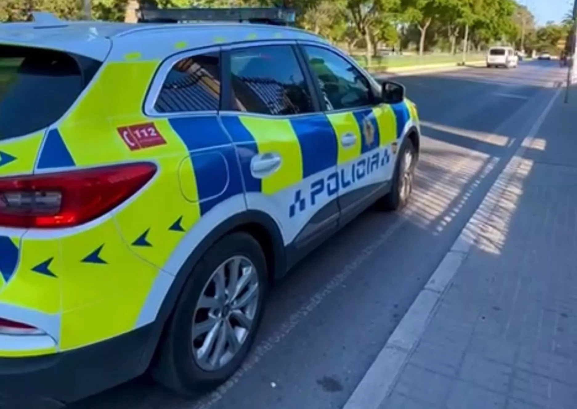 Vehículo de la Policía Local de El Puerto de Santa María