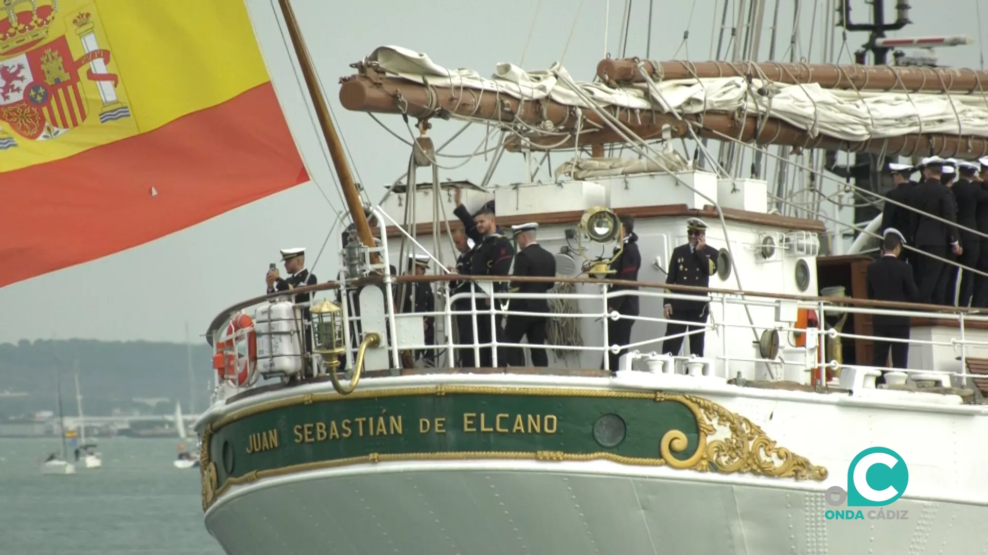 Elcano zarpa este 13 de enero desde el puerto de Cá