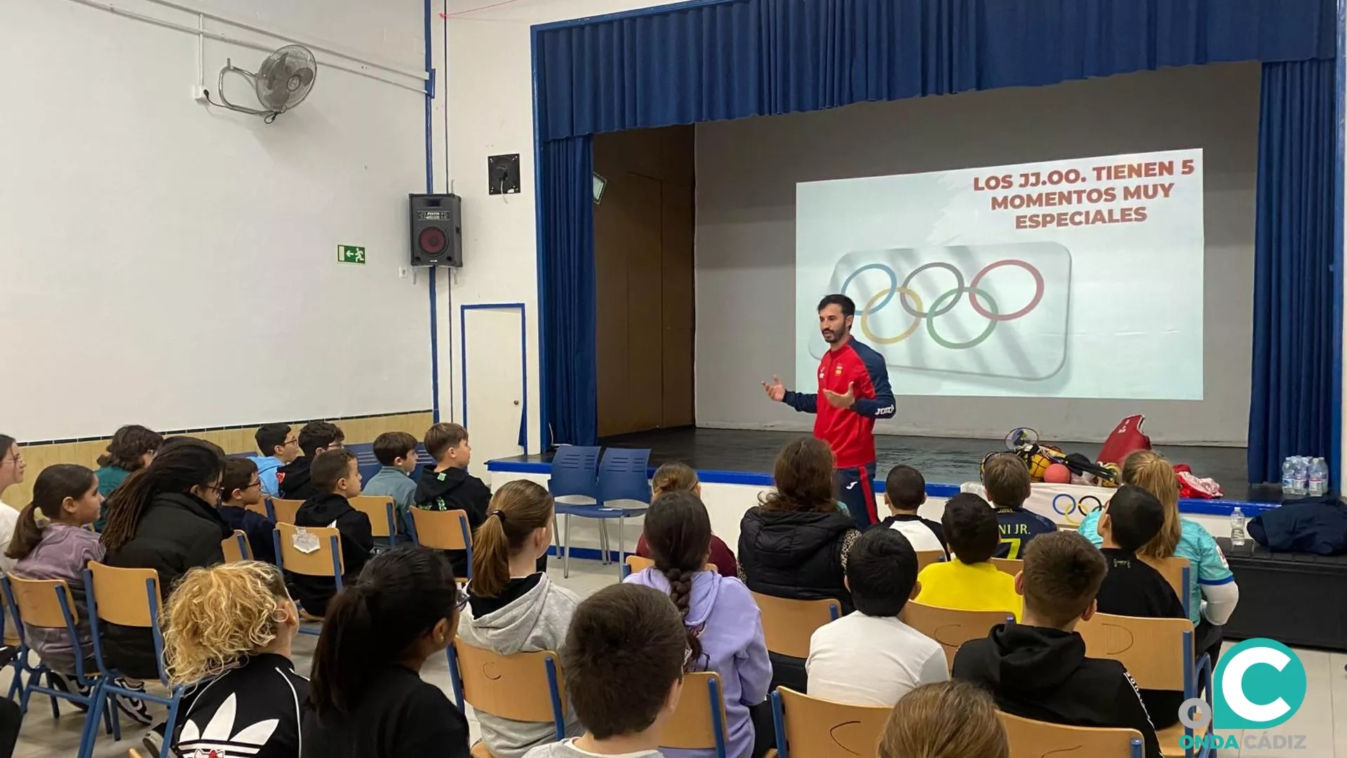 "Todos Olímpicos" es un programa impulsado por la Consejería de Turismo, Cultura y Deporte de la Junta. 