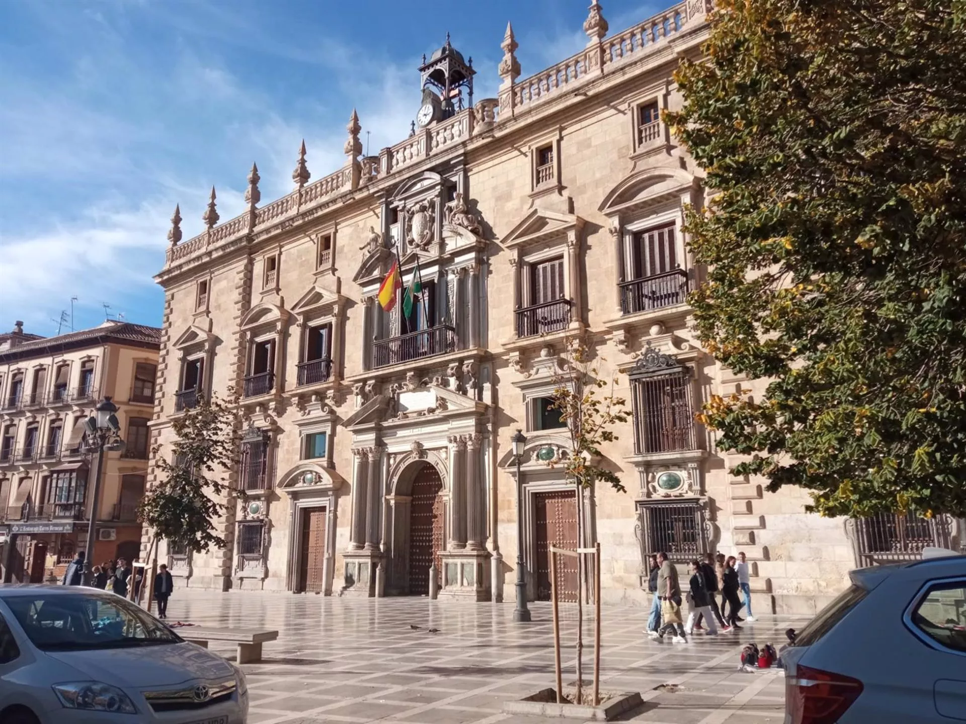 Sede del Tribunal Superior de Justicia de Andalucía.