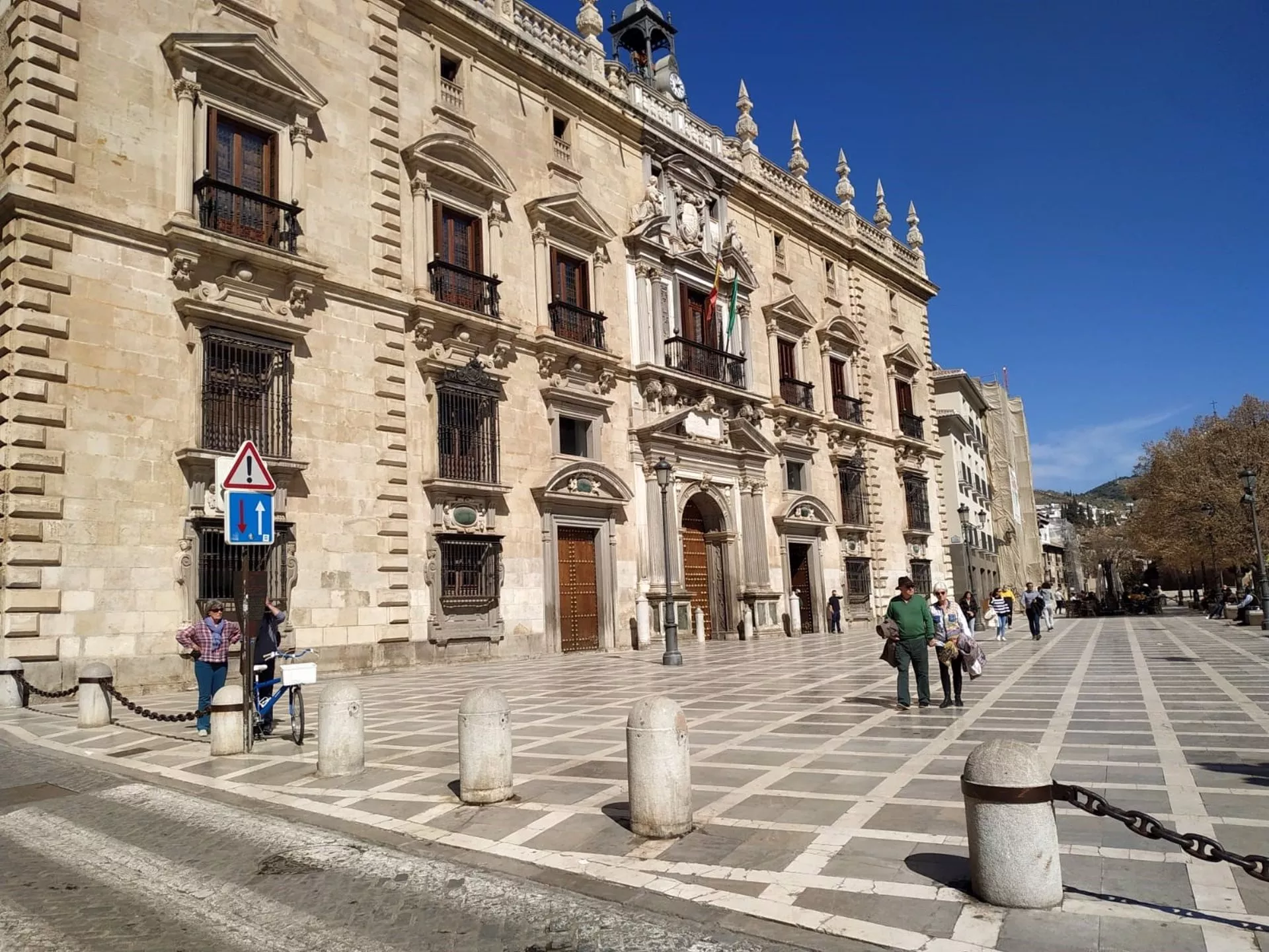 Sede del Tribunal Superior de Justicia de Andalucía