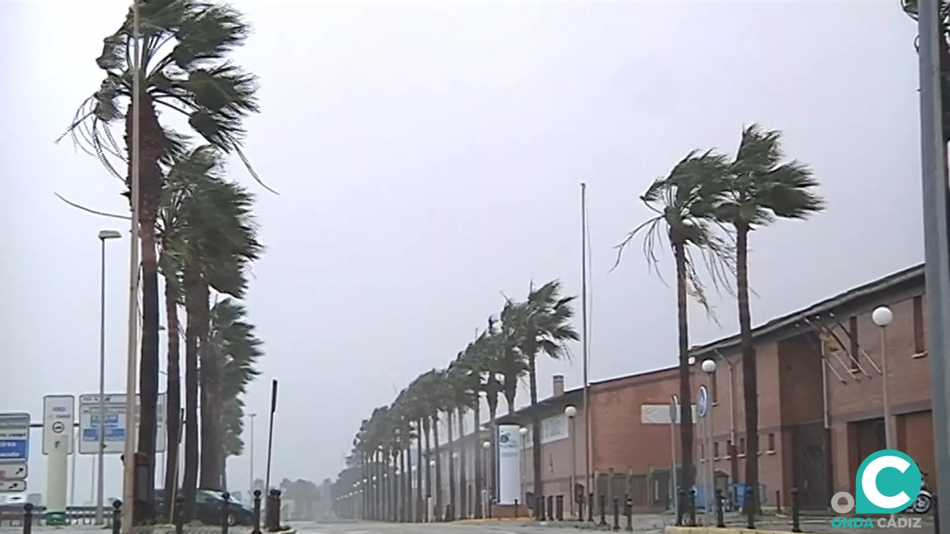 Las rachas de viento alcanzarán los 70 kilómetros por hora.