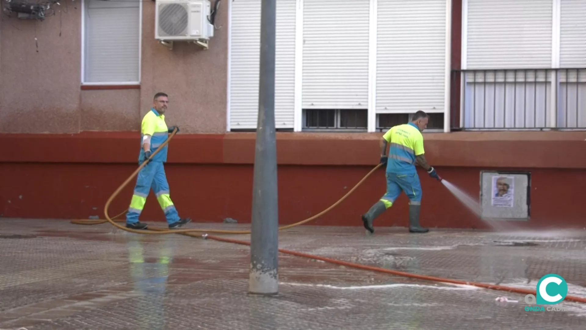 La Junta de Andalucía aprueba el baldeo con agua potable en Carnaval