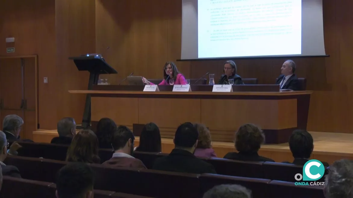 Momento de la presentación del I Congreso ‘Derecho y consumo’.