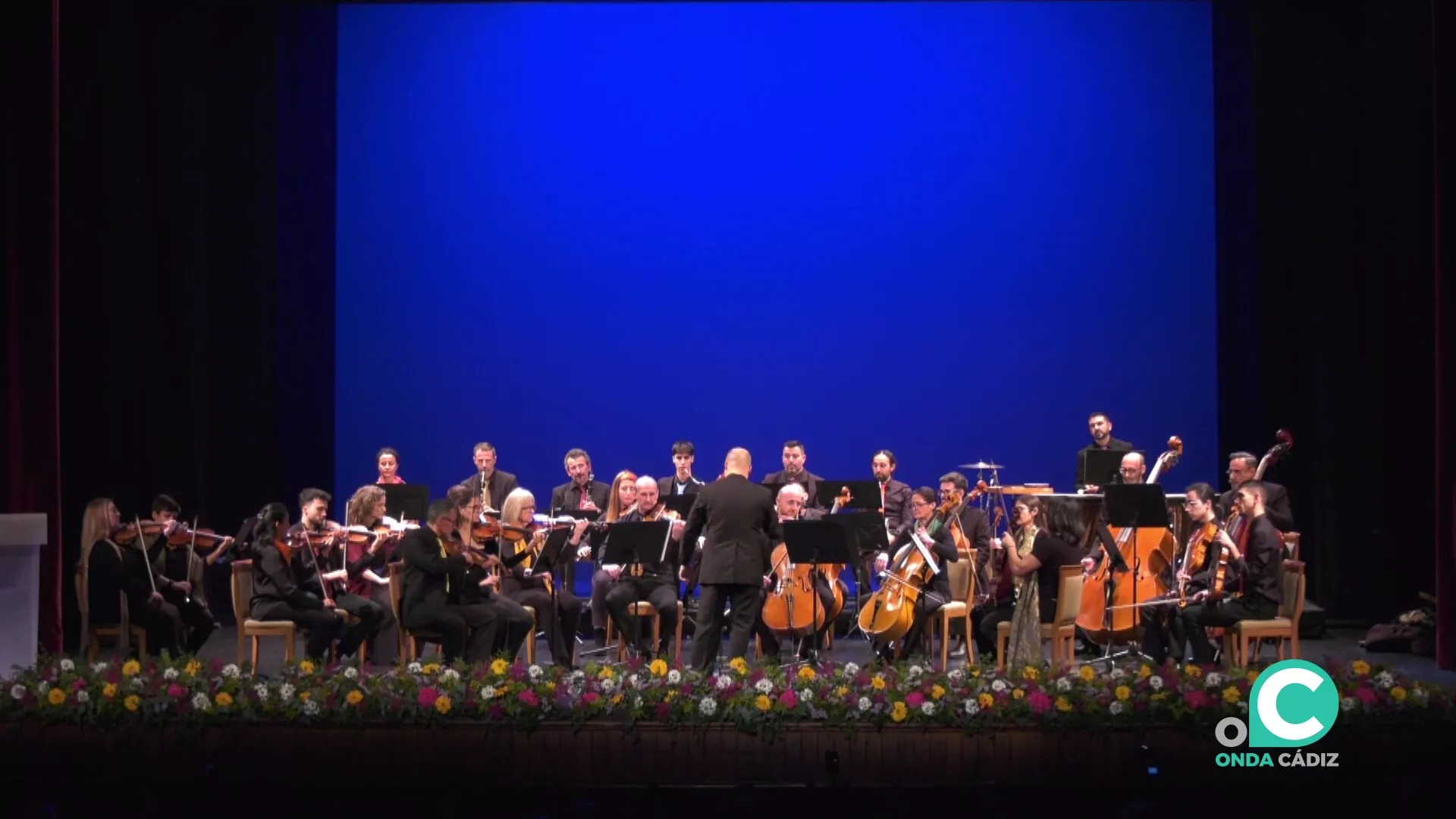 L'istesso Tempo en su actuación en el Gran Teatro Falla