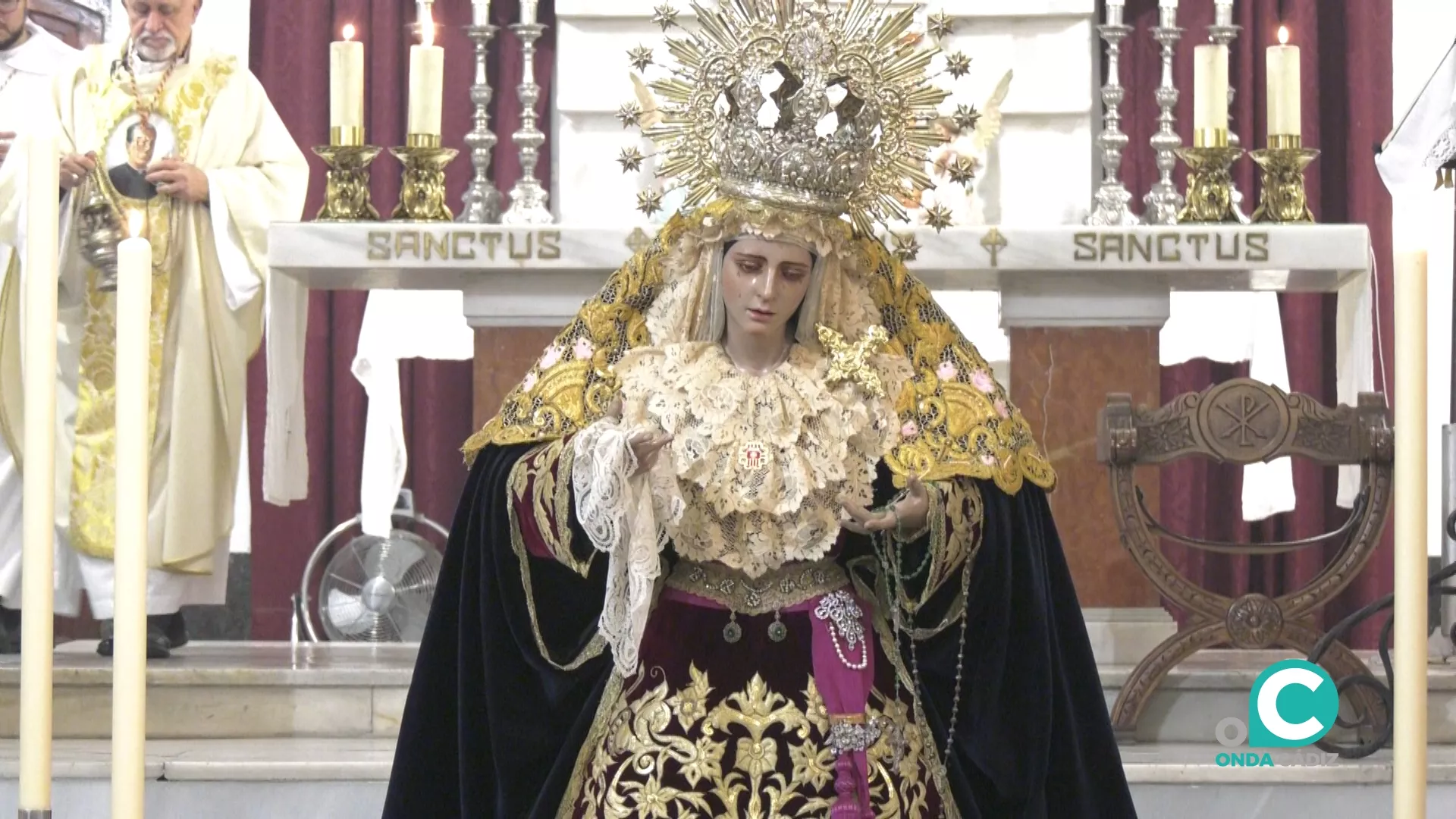 Imagen de la virgen