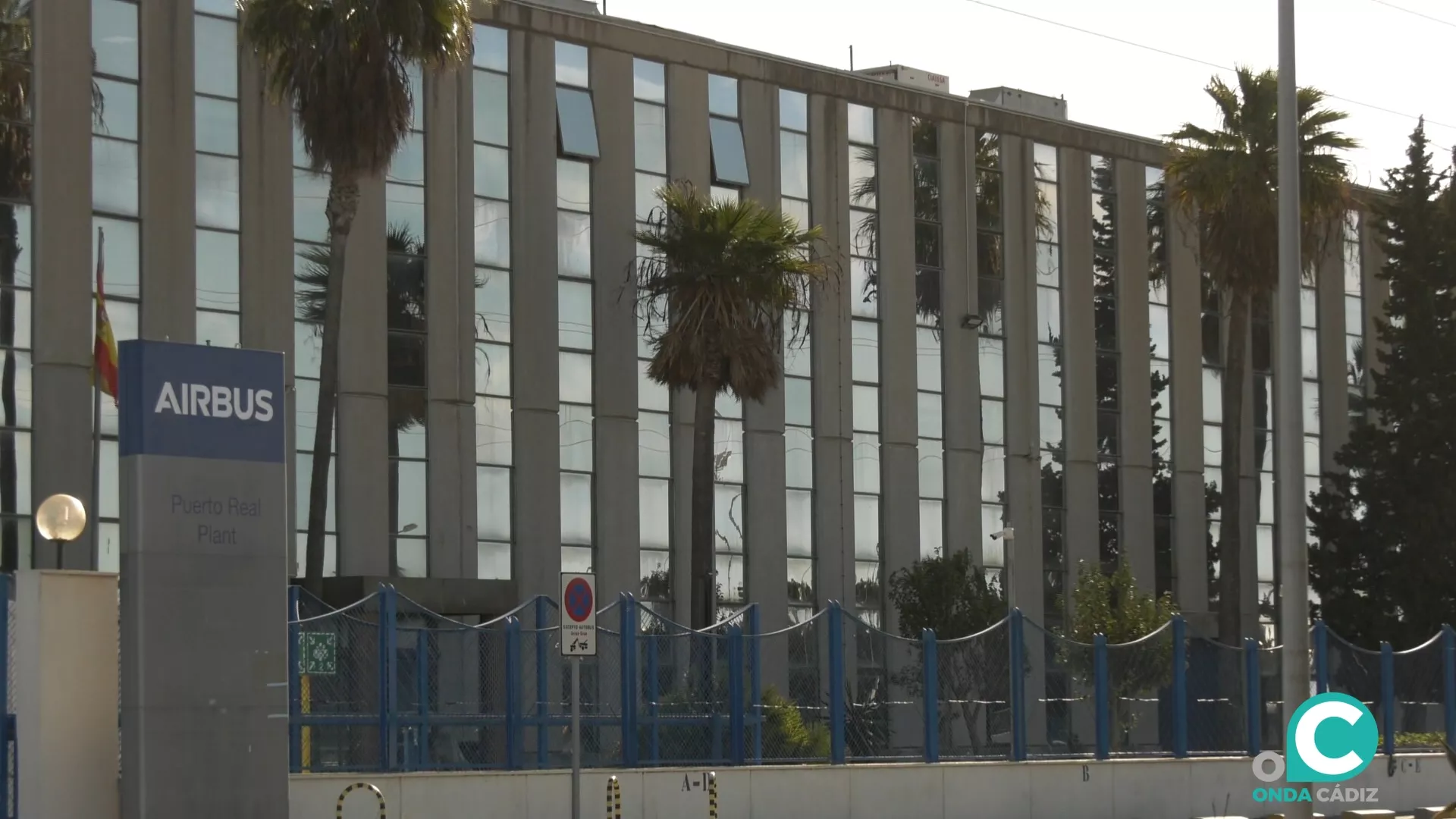 Instalaciones de Airbus Cádiz. 