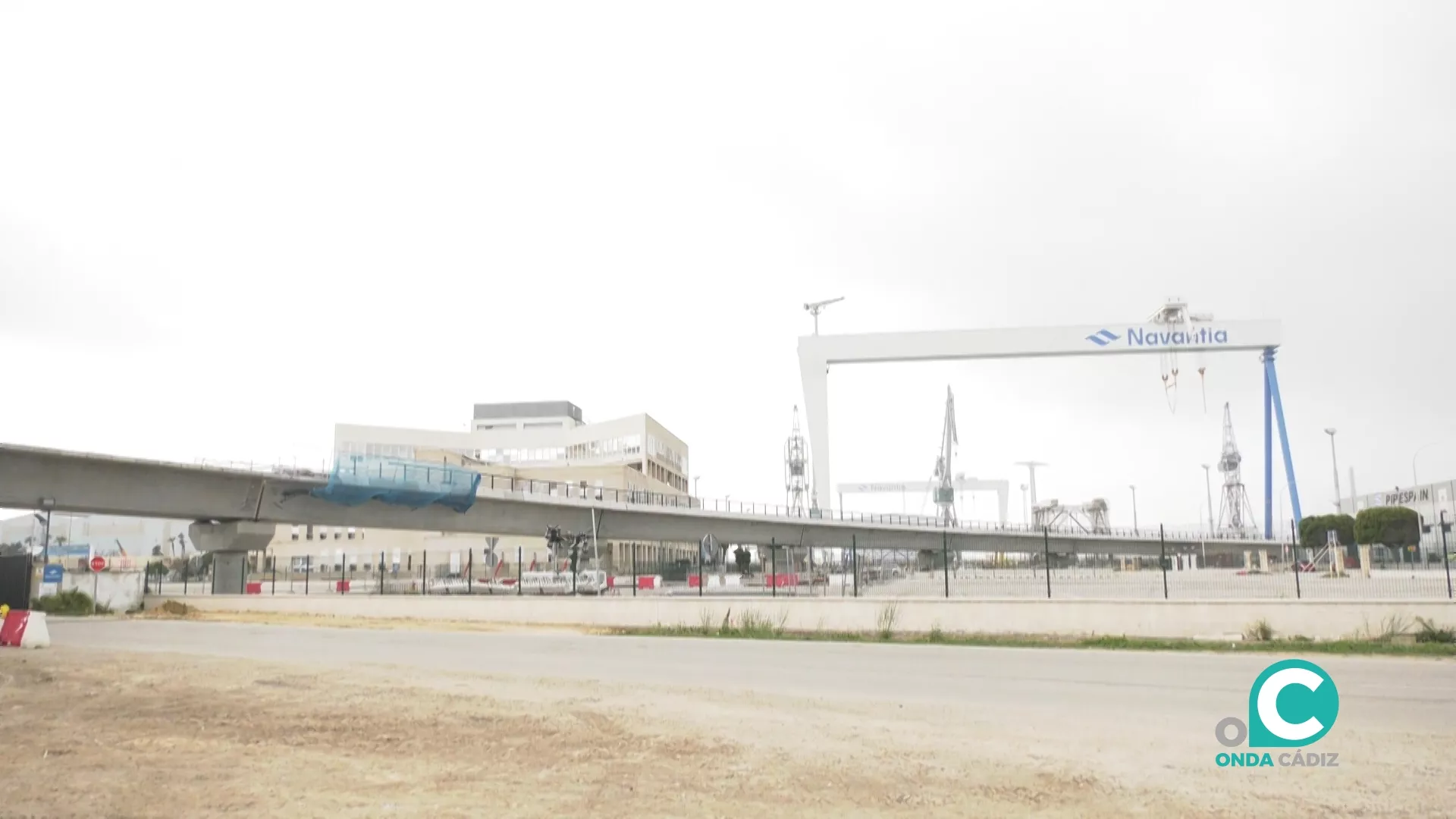 El trazado de esta nueva conexión unirá el Bajo de La Cabezuela con la línea ferroviaria Sevilla-Cádiz.