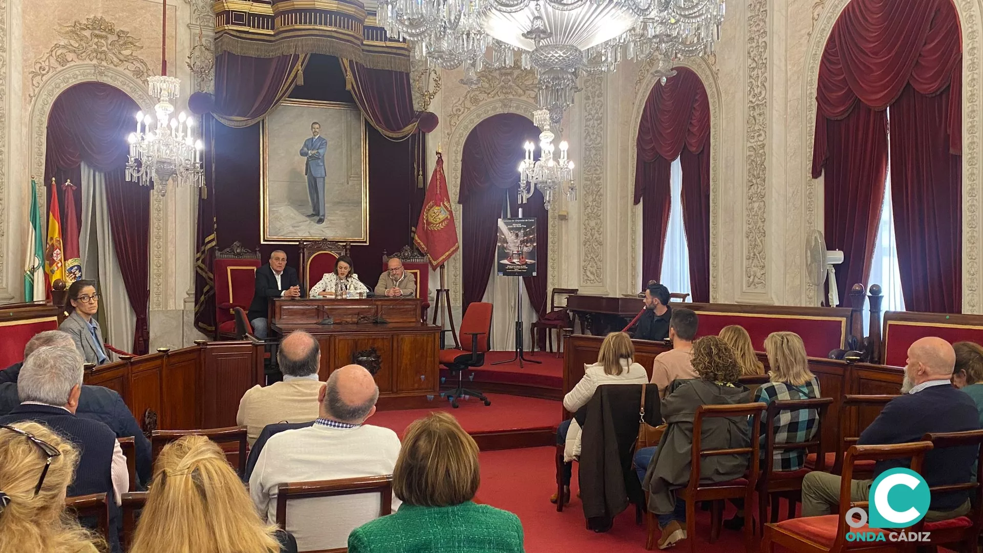 Presentación del cartel anunciador del III Concurso de Orquestas y Coros. Presentación del cartel anunciador del III Concurso de Orquestas y Coros.